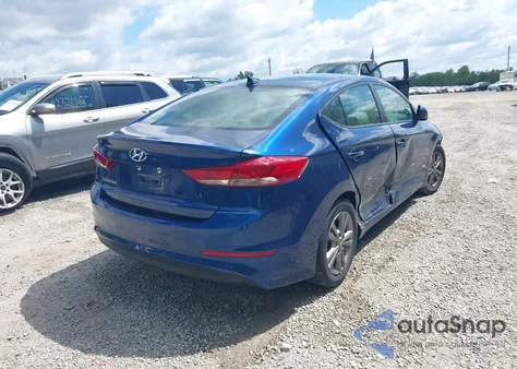 2017 Hyundai Elantra Se from USA, damaged, VIN 5NPD84LF2HH004289